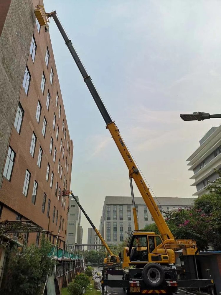 大名县汽车吊出租哪家好，选择最靠谱的服务商指南