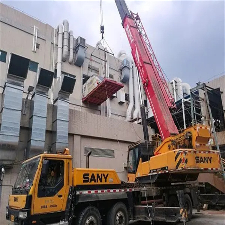 大名县租赁大型汽车吊，助力工程项目高效进行