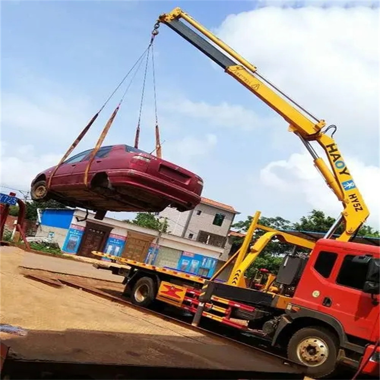 大名县吊车救援小汽车怎么吊