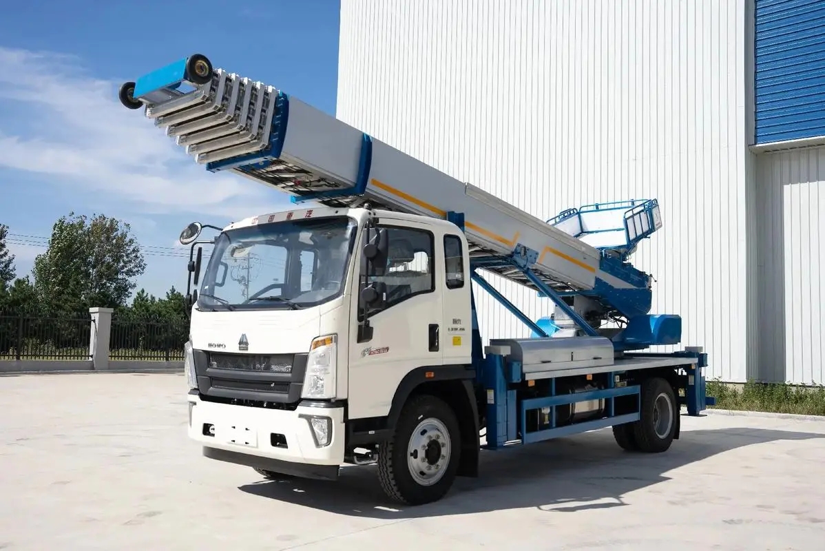 大名县专业的云梯车出租