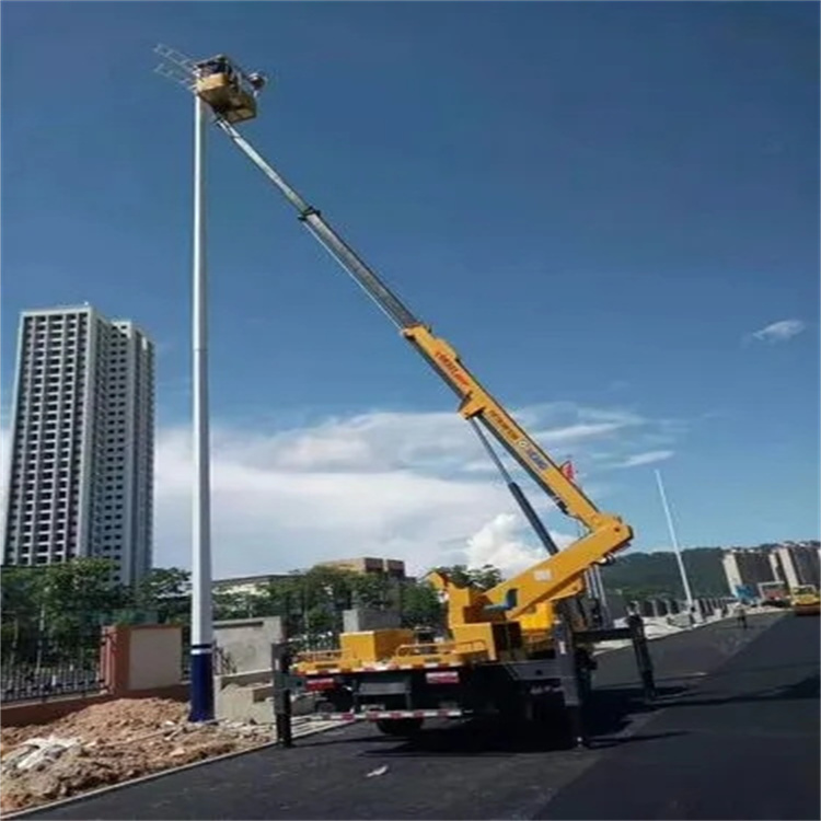 大名县维修路灯的曲臂升降车出租