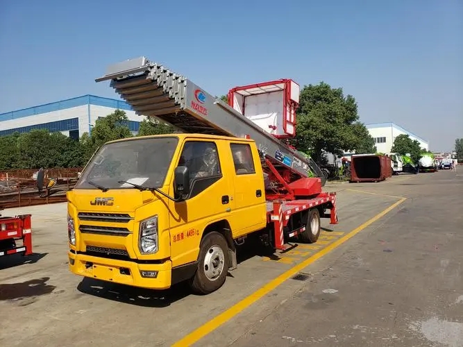 大名县附近云梯车出租 砂石搬运