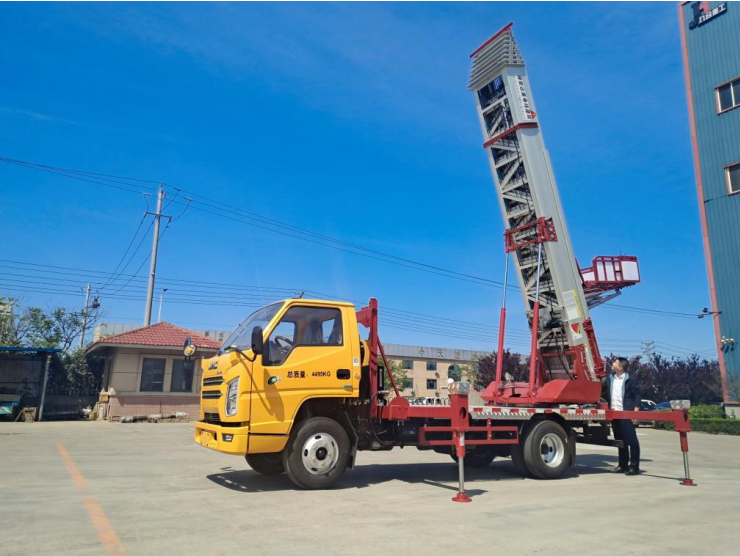 大名县常年租赁32米云梯车