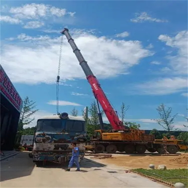 大名县吊车出租｜16吨汽车吊｜工地吊装/设备吊运｜灵活调度_专业团队